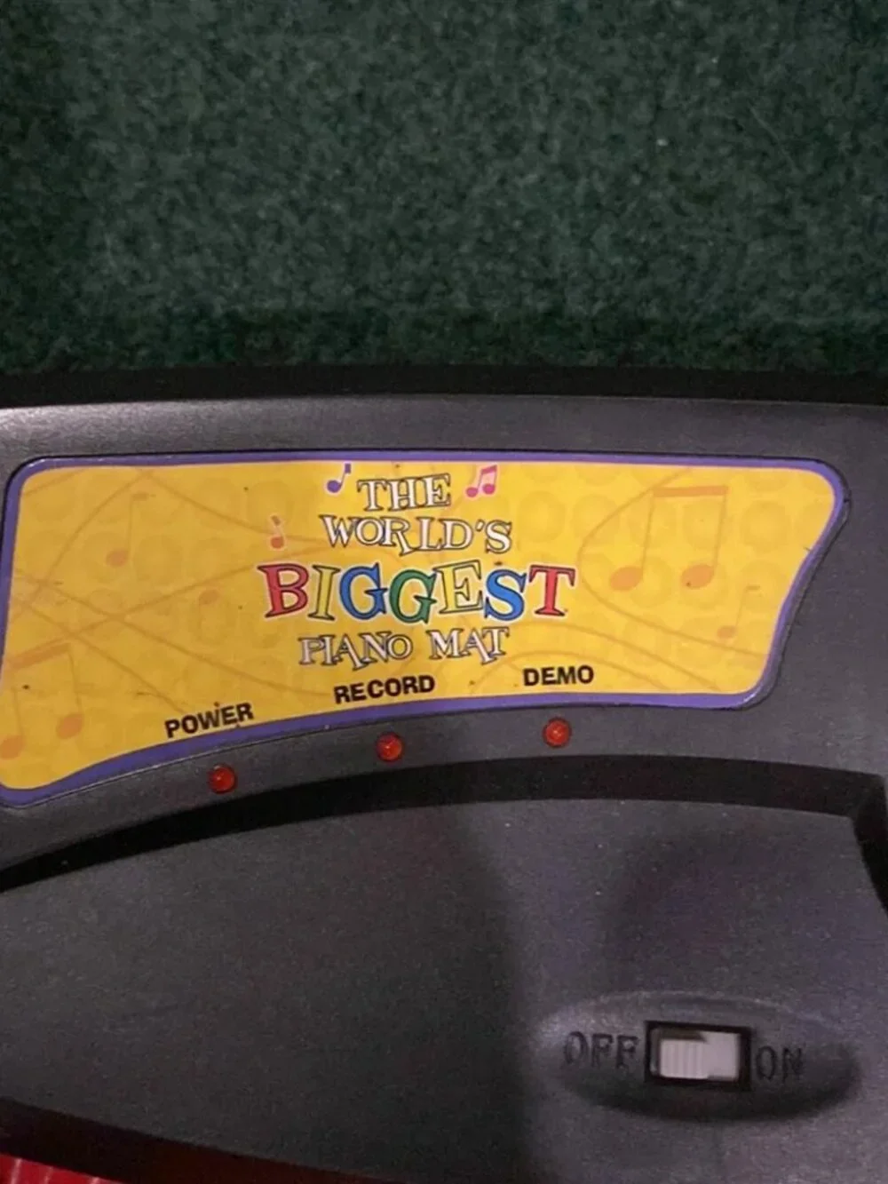 The World’s Biggest Piano Mat